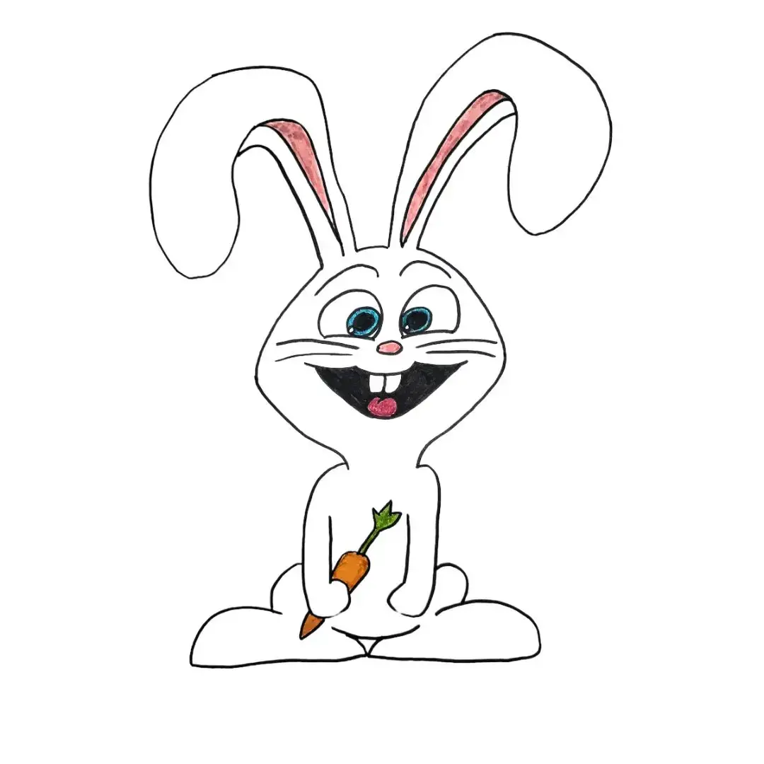 Dessin du papa de Laure