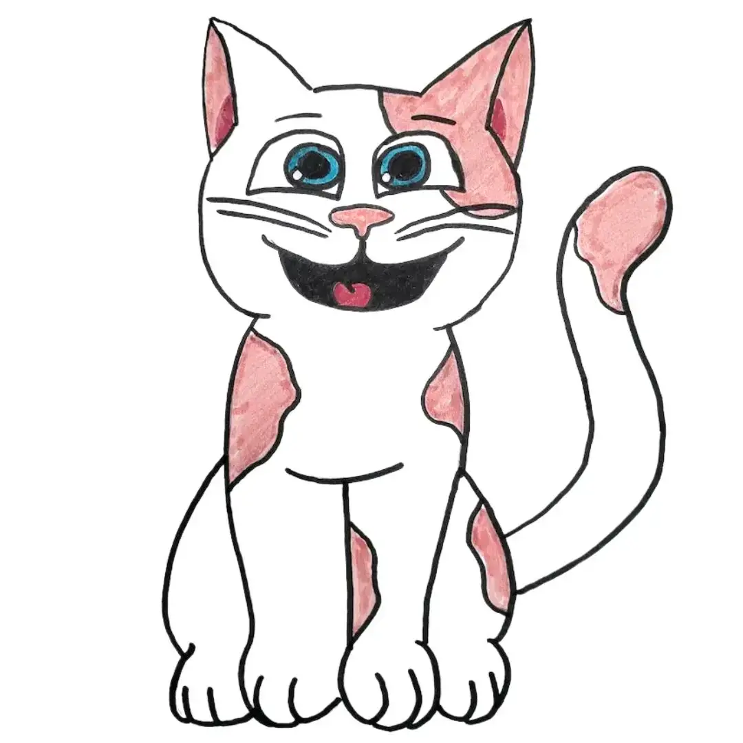 Dessin du papa d'Audrey