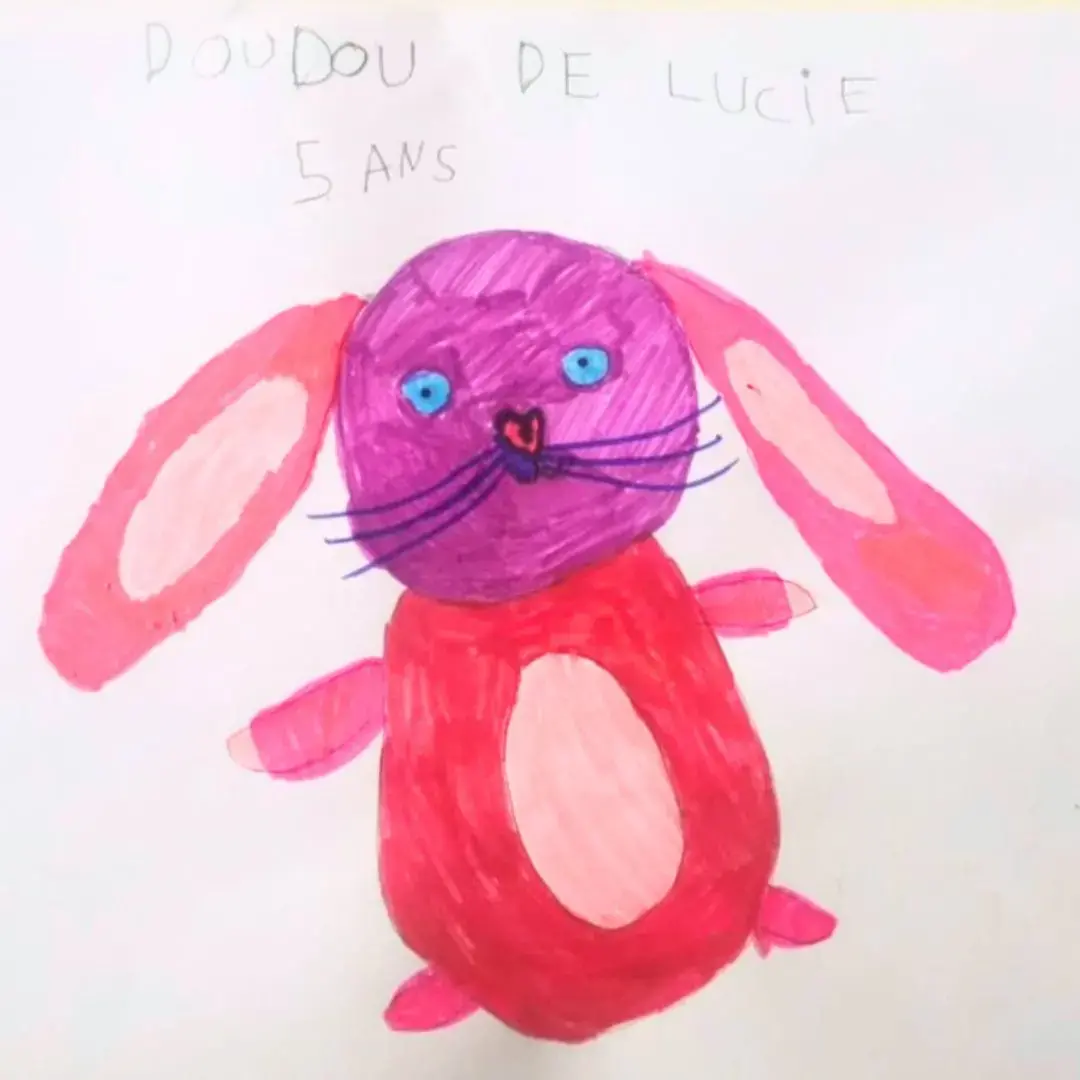 Dessin de Lucie, 5 ans