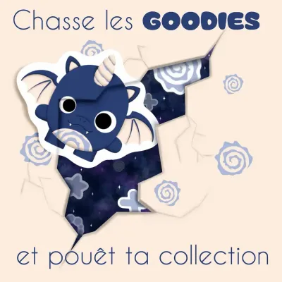 Stickers, badges et petits goodies Blue Dragorn Studio à collectionner