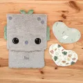 Doudou Tibo le Robot avec coussinets parfumés à l’odeur de Maman. Idéal dès la naissance pour apaiser bébé et renforcer le lien parent-enfant.