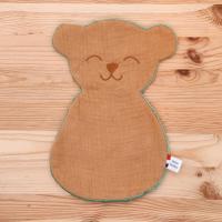 Le doudou sensoriel, un cadeau de naissance idéal pour accompagner les tout-petits dans leur développement.