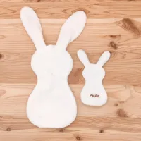 Pour apaiser l'angoisse de séparation de bébé la nuit, adoptez Paulin le Lapin - Doudou Lapin - Atelier Bombus