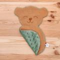 Bruce l'Ours Sensoriel - Romarin
