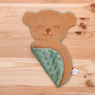 Bruce l'Ours Sensoriel - Romarin