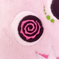 Œil tourbillon de Grizzle - doudou collector au design rigolo pour bébé