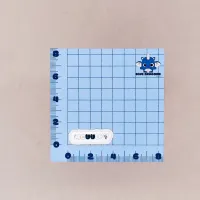 Sticker nom “Meuulky” – lettrage personnalisé Blue Dragorn