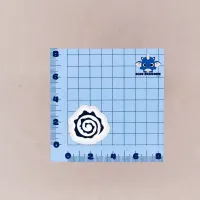 Sticker spirale noire de Meuulky