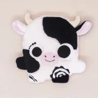 Meuulky vu de dessus – doudou moelleux sherpa et minky pour bébé