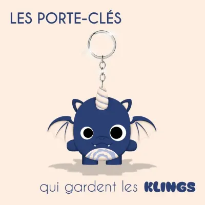Les porte-clés Blue Dragorn – A collectionner de toute urgence