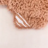 étail patte avec griffures brodées – doudou bébé Fluffonin design unique