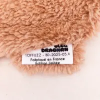 Étiquette Blue Dragorn avec référence Toffuzz – doudou fait main en France