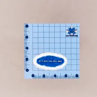 Sticker morse galactique avec étoiles jaunes - élément unique du lot d'autocollants Nebulo