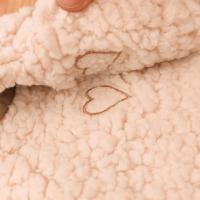 Système de fixation astucieux pour le doudou d'aide à la séparation Gédéon le Mouton grand et petit