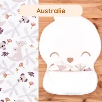 Le doudou Bee Doux et son cœur coussinet est la solution pour calmer l'angoisse de séparation de la nuit