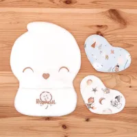 Le doudou Nève l'attrape rêves, apaise l'angoisse de la séparation de bébé grâce à votre odeur maternelle