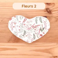 Un cœur supplémentaire plein de fleurs et qui porte votre odeur pour apaiser bébé