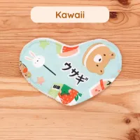 Cœur supplémentaire pour doudou Bee Doux motif Kawaii