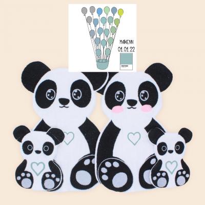 Famille Noah le Panda