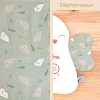 Ajoutez une touche d'éléphant à votre collection Bee Boo avec ces adorables ailes 