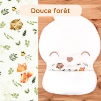 Le doudou de séparation Bee Doux et son coussinet lavable c'est le doudou sentimental que vous cherchiez