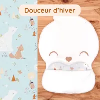 Enfin un doudou neutre, un doudou émotion pour tout le monde, fabriqué à la main en France