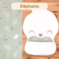 Vous recherchez un cadeau naissance neutre, non genré, choisissez le doudou Bee Doux !