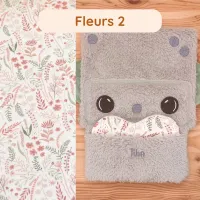 Un petit peu de fleur pour ce petit Robot qui apaise votre bébé grâce à votre odeur maternelle qui conserve précieusement