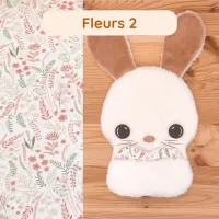 Un peu de printemps sur le coussinets pour mettre de la joie dons le cœur de votre bébé associé à votre odeur, l'apaisement est garanti