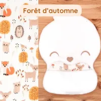 Le doudou Bee Doux est le doudou qui apaise les angoisses de séparation instantanément