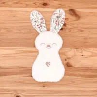 Le grand doudou Florine la lapine, pour avoir un doudou de rechange