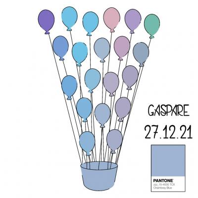Découvrez le motif choisi pour la couleur de naissance de Gaspare – 27.12.21 – Atelier Bombus