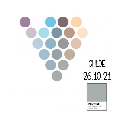 Découvrez comment nous créons la couleur de naissance unique de Chloé – 26.10.21 – Atelier Bombus