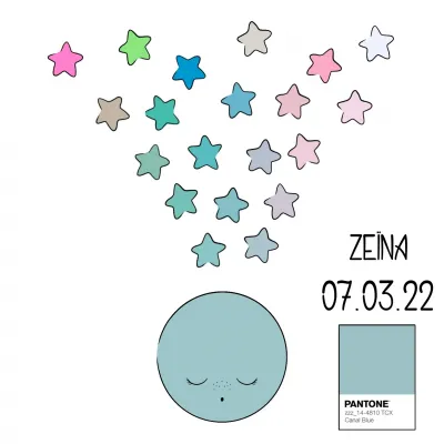 Découvrez comment nous créons la couleur de naissance unique de Zeïna - 07.03.22 – Atelier Bombus