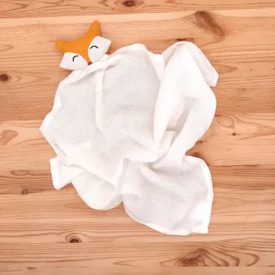 Le doudou lange Renard - Atelier Bombus