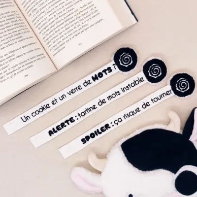Les marque pages Meuulky à ne pas louper!
