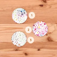 Les différents modèles des miroirs motif Etoiles