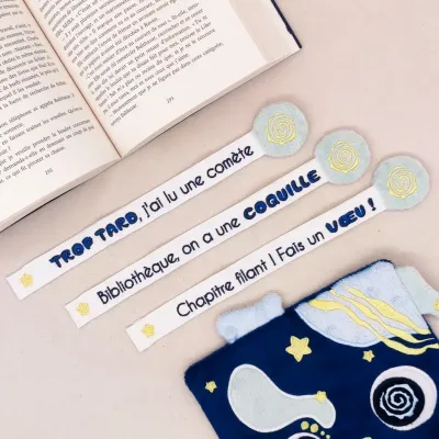 Les marque-pages Nebulo pour les lecteurs avec la tête dans les étoiles