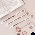 Les marque-pages Patsy pour ronronner de plaisir