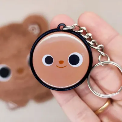 Porte-clés Toffuzz