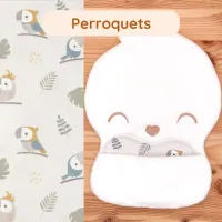 Doudou coussinet allaitement - doudou odeur de maman - doudou émotion