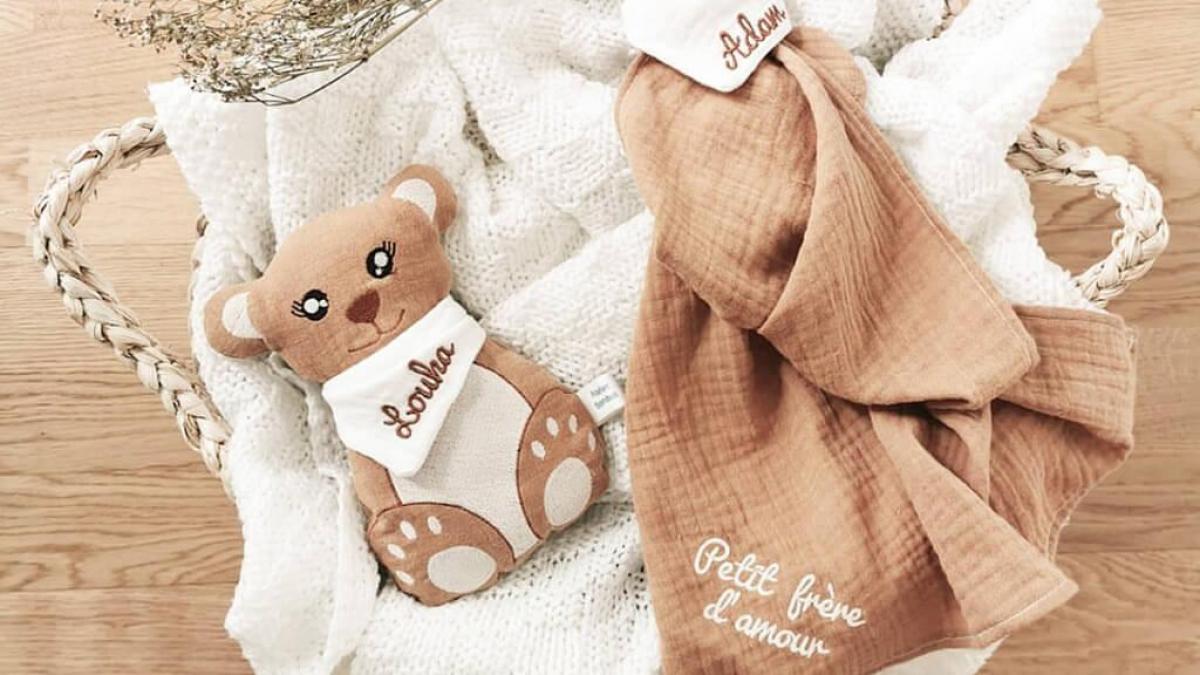 Le doudou sur mesure d'Adam et Louka - SM2015 - Atelier Bombus