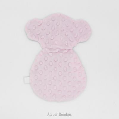 Photo du doudou de dos - Fait main avec amour - Atelier Bombus - Hanae 2122