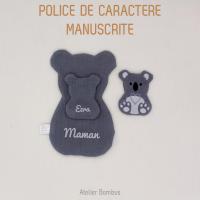 Police manuscrite