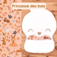 Pour apaiser votre bébé, rien de plus simple ! Adoptez un doudou Bee Doux, le doudou qui porte l'odeur de maman !