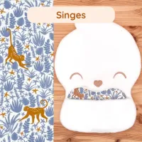 Le doudou Bee Doux, le doudou plat réconfort odeur de maman