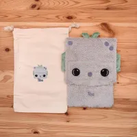 La grande pochette et le doudou Tibo le Robot